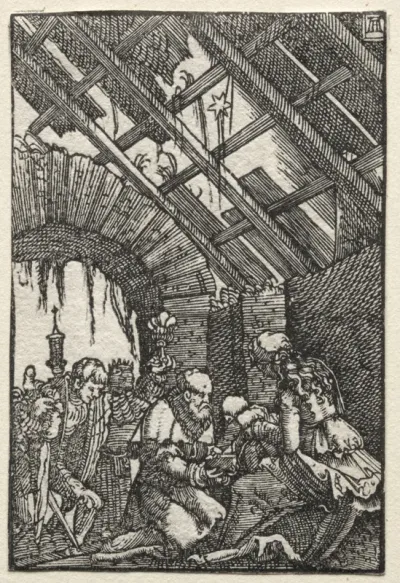 The Fall and Redemption of Man: The Adoration of the Magi