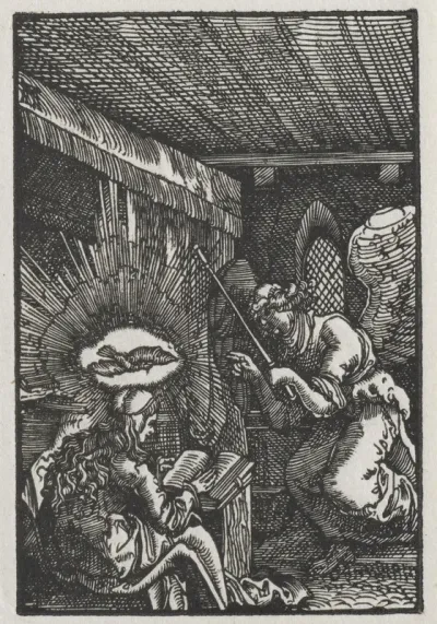 The Fall and Redemption of Man:  The Annunciation