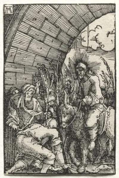 The Fall and Redemption of Man: The Entry into Jerusalem
