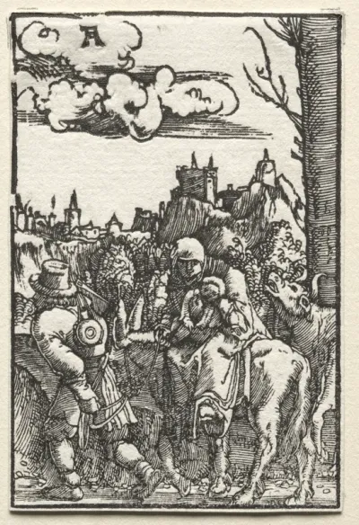 The Fall and Redemption of Man: The Flight into Egypt