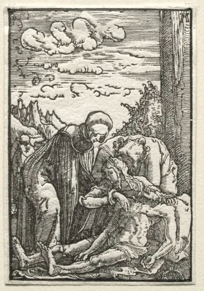 The Fall and Redemption of Man:  The Lamentation beneath the Cross
