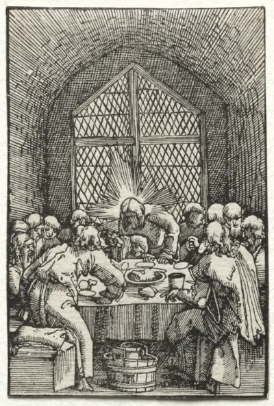 The Fall and Redemption of Man: The Last Supper