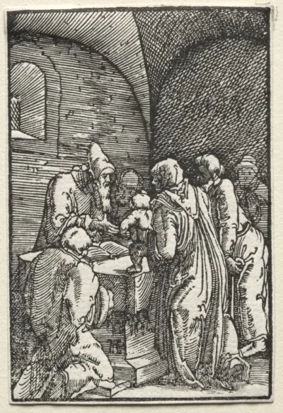 The Fall and Redemption of Man: The Presentation of Christ in the Temple