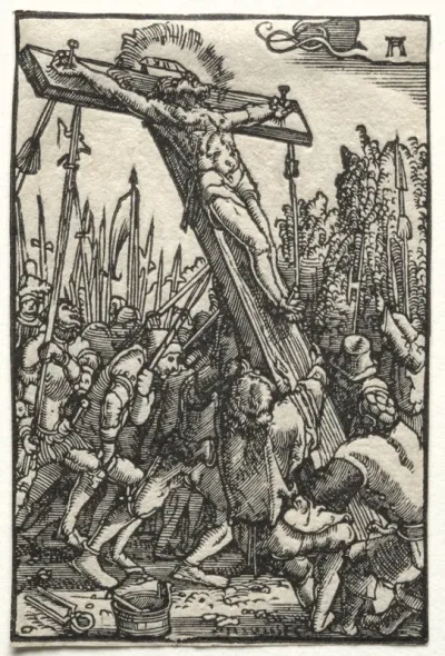 The Fall and Redemption of Man: The Raising of the Cross