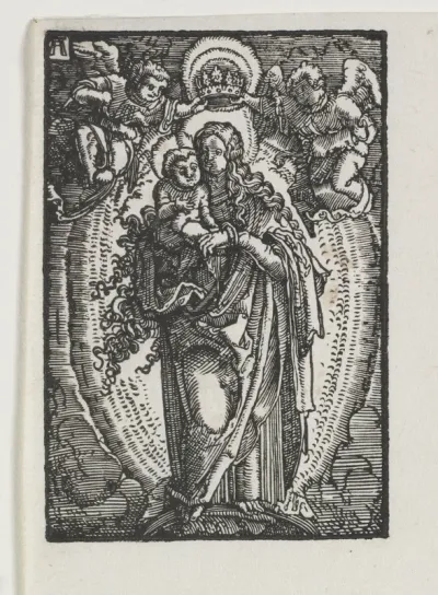 The Fall and Redemption of Man:  The Virgin as Queen of Heaven