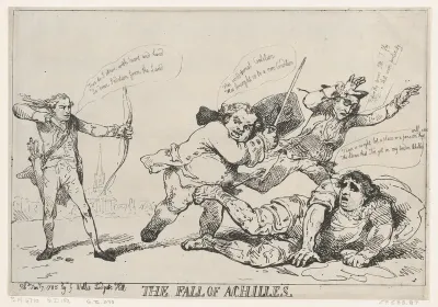 The Fall of Achilles