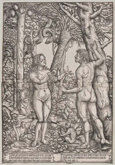 The Fall of Adam and Eve