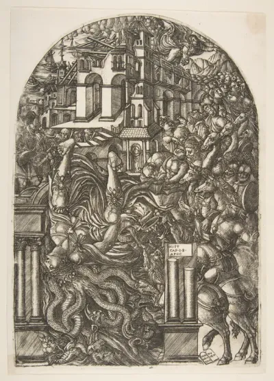 The Fall of Babylon, from the Apocalypse