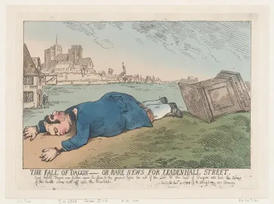 The Fall of Dagon – Or Rare News For Leadenhall Street