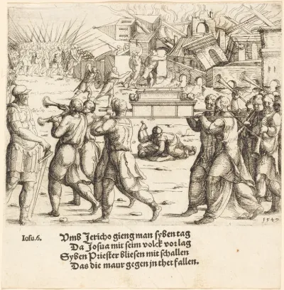 The Fall of Jericho