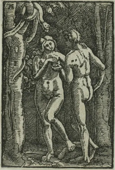The Fall of Man, from The Fall and Redemption of Man
