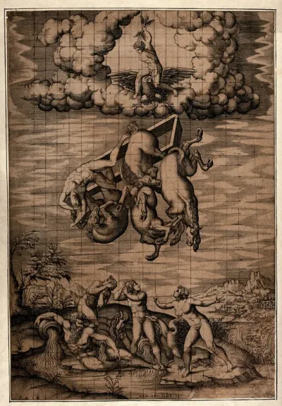 The fall of Phaethon
