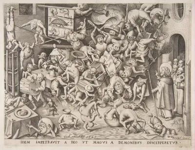 The Fall of the Magician