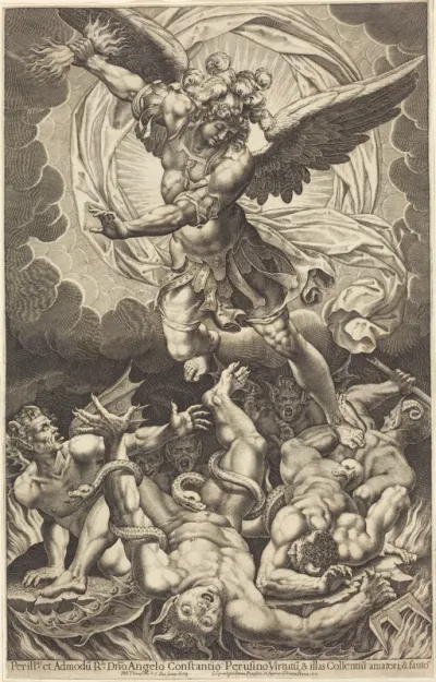 The Fall of the Rebellious Angels