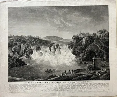 The Fall of the Rhine near Schaffhouse