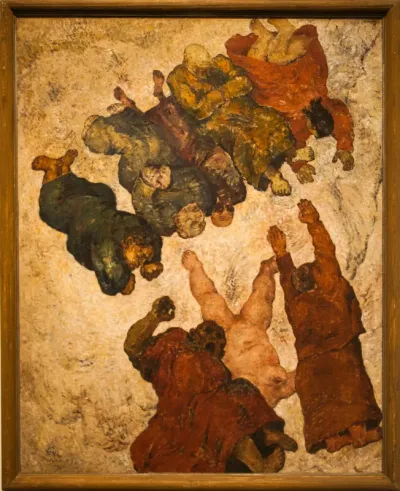 The fall of the saints