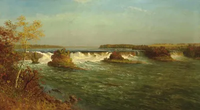 The Falls of Saint Anthony