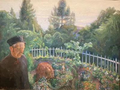 The Family in the Garden