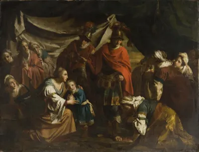 The Family of Darius before Alexander