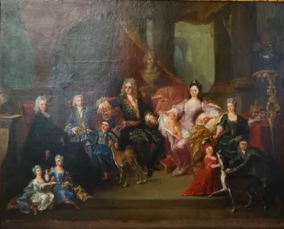 The Family of Léopold I of Lorraine