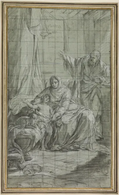 The Family of Saint John the Baptist