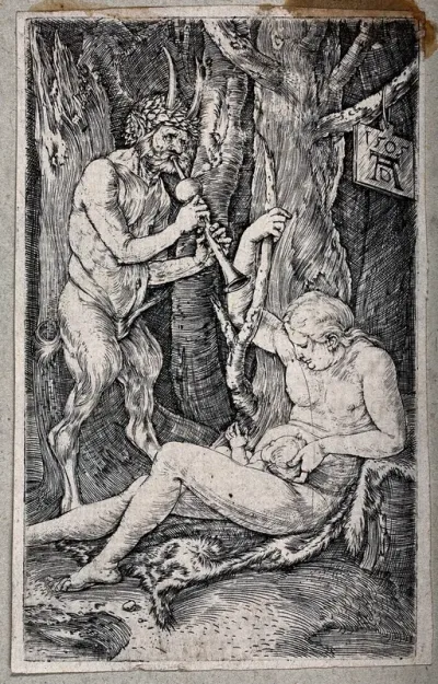 The family of the satyr
