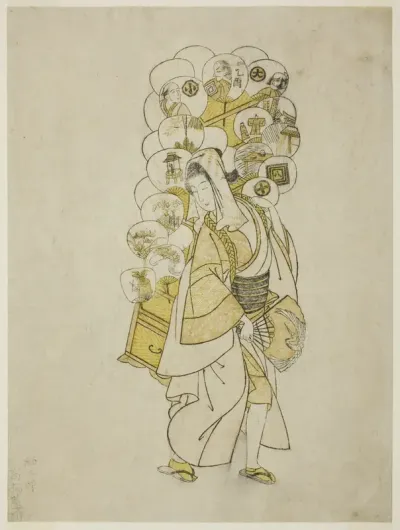 The Fan Peddler