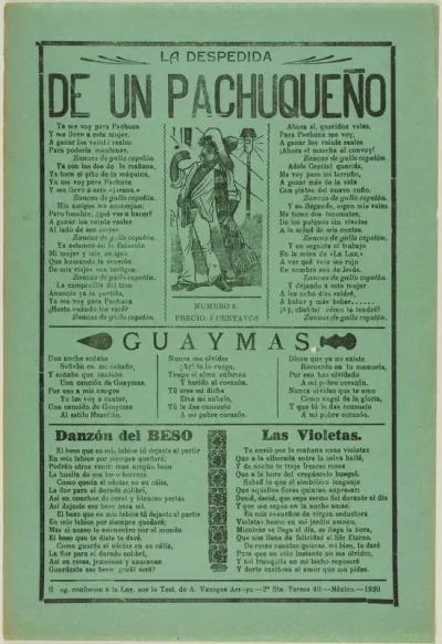 The Farewell of a Man From Pachuca