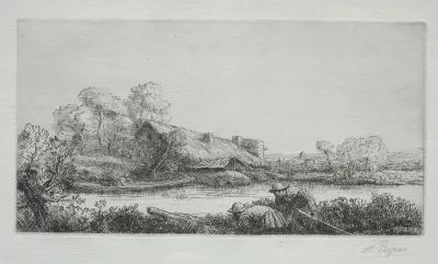 The Farm on the River (La Ferme Sur La Rivière: Effet Du Soir)