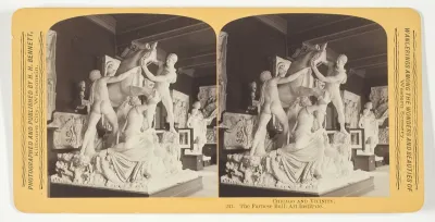 The Farnese Bull; Art Institute, from the series "Chicago and Vicinity"