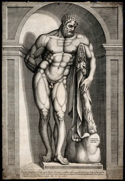 The Farnese Hercules