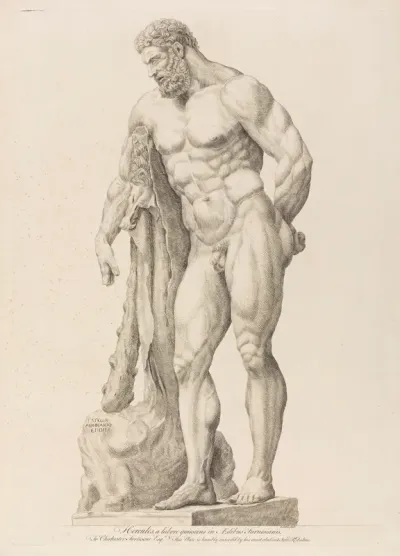 The Farnese Hercules
