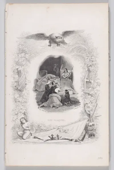 The Fates, from "The Complete Works of Béranger"