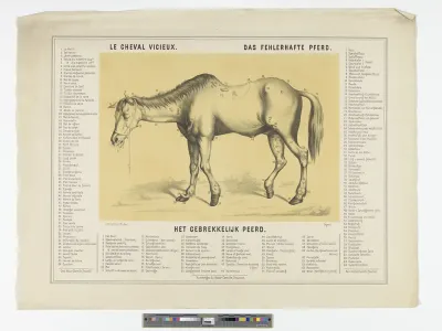 The faulty horse