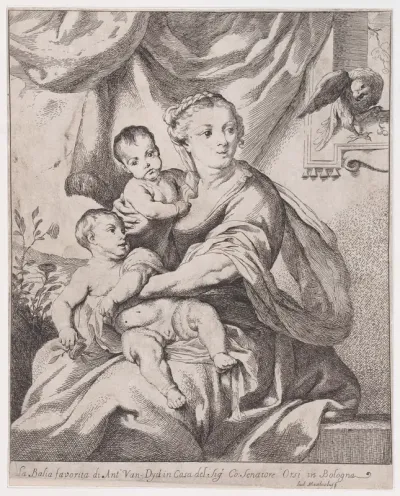The favorite nanny (La balia favorita)