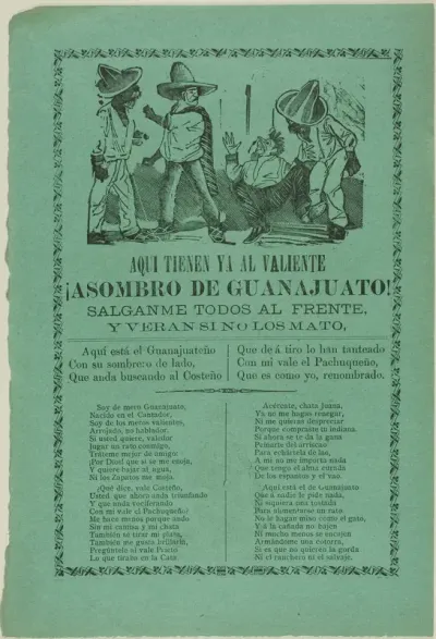The Fear of Guanajuato!