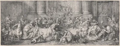 The Feast in the House of Simon