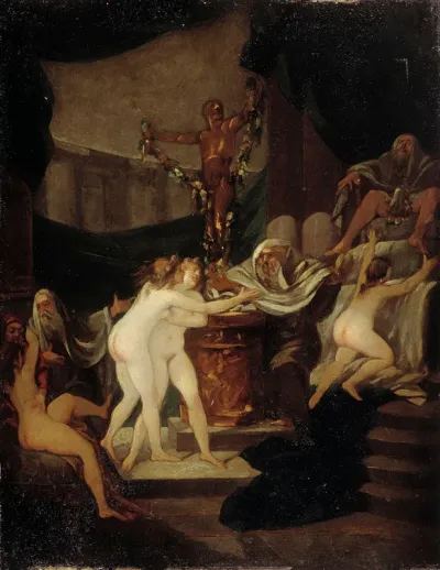 The Feast of Bacchus