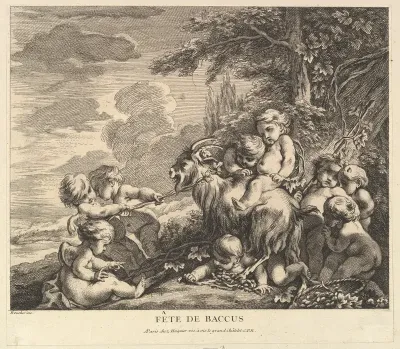 The Feast of Bacchus