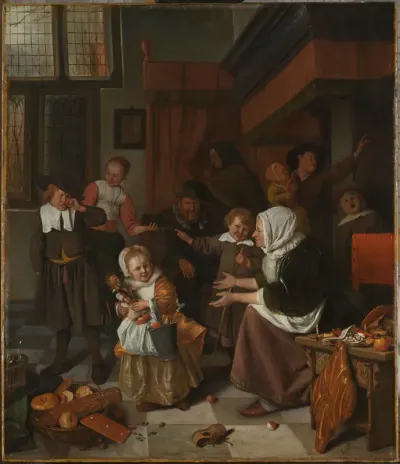 The Feast of St Nicholas