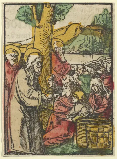The Feeding of the 5000, from Das Plenarium