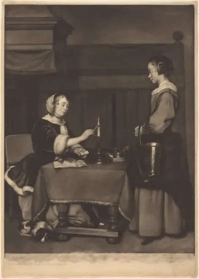 The Female Correspondent