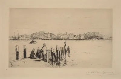 The Ferry at Dordrecht