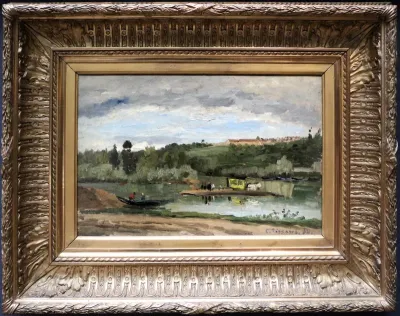 The Ferry at La Varenne-Saint-Hilaire