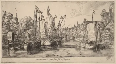 The Ferry to Utrecht (Het veer van der Uytersche schiet-schuyten)