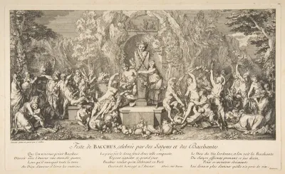 The Fête of Bacchus