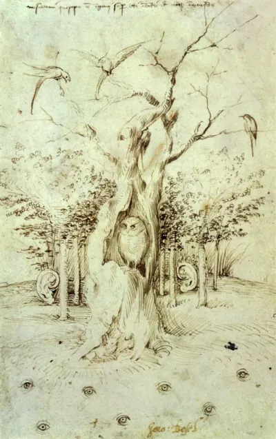 The field has eyes, the forest has ears