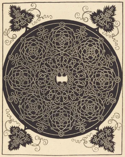 The Fifth Knot (with a six-pointed white shield)