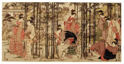 The Fifth Month, a Set of Three (Gogatsu sambukutsui), from the series "Twelve Months by the Twin Brushes of Toyohiro and Toyokuni (Toyohiro Toyokuni ryoga juni ko)"