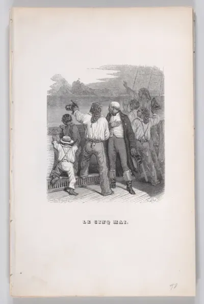 The Fifth of May, from "The Complete Works of Béranger"